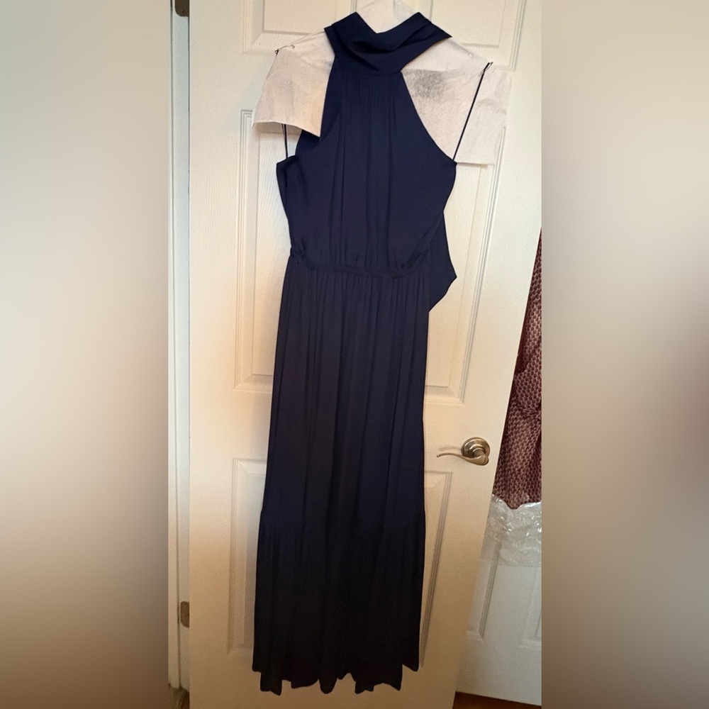 Banana Republic Blue Maxi Dress